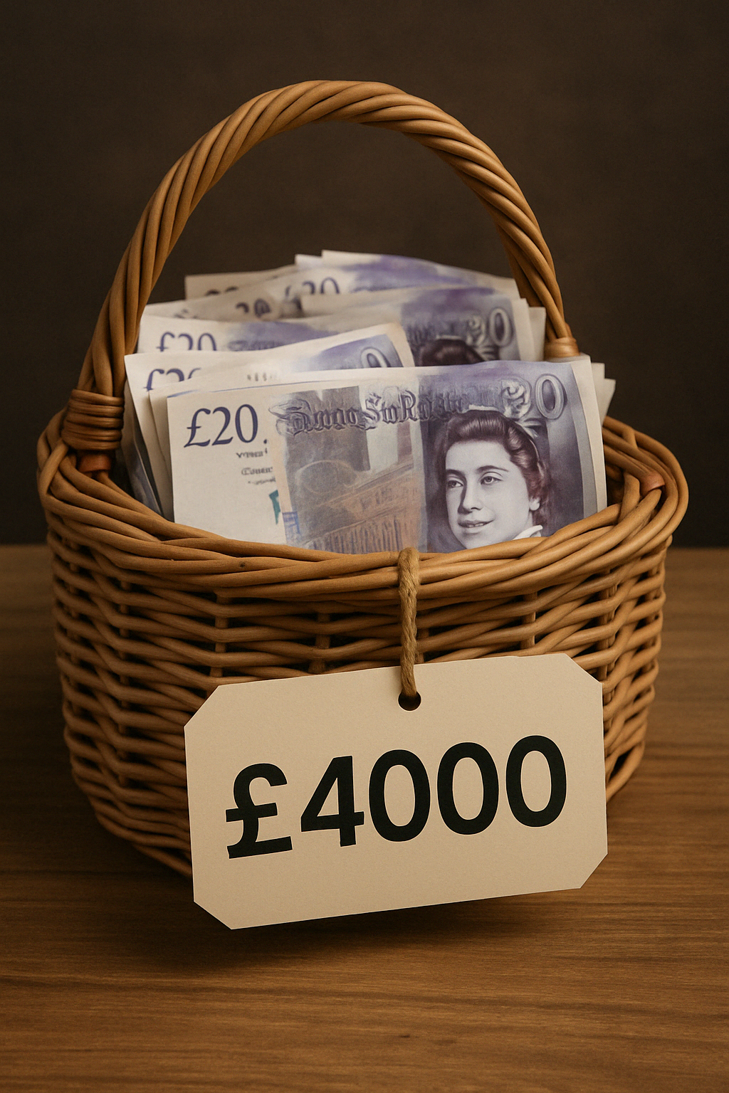 £20,000 Cash