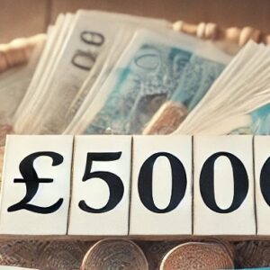 Ticket £5,000